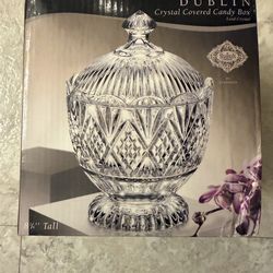 Dublin Crystal Covered Candy Box By Godinger