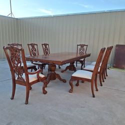 Antique DinningTable 112" W