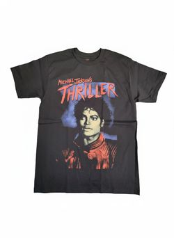 Retro Michael Jackson T Shirt