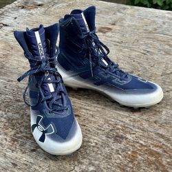Under Armour Highlight Football Cleat Men's Navy