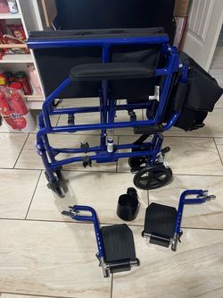 Medline wheelchair