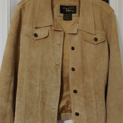 Woman's leather jacket