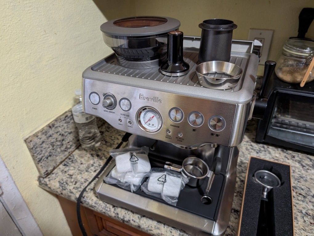 Brevile Barista Express Espresso Machine