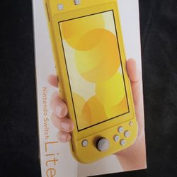 Nintendo Switch Lite 