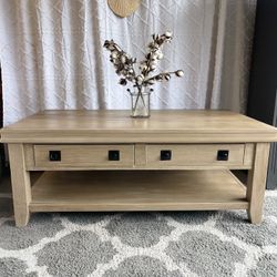 Pottery Barn STYLE Coffee Table Benchwright