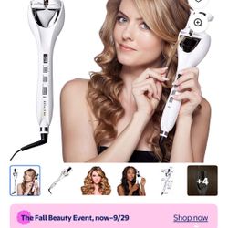 Instyler Hair Curler