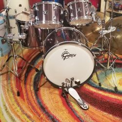 Gretsch Drum Set 5pc Complete Set 