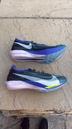 New Nike ZoomX Streakfly 2 obsidian white running shoes Flyplate Men’s 7.5, Women’s 9