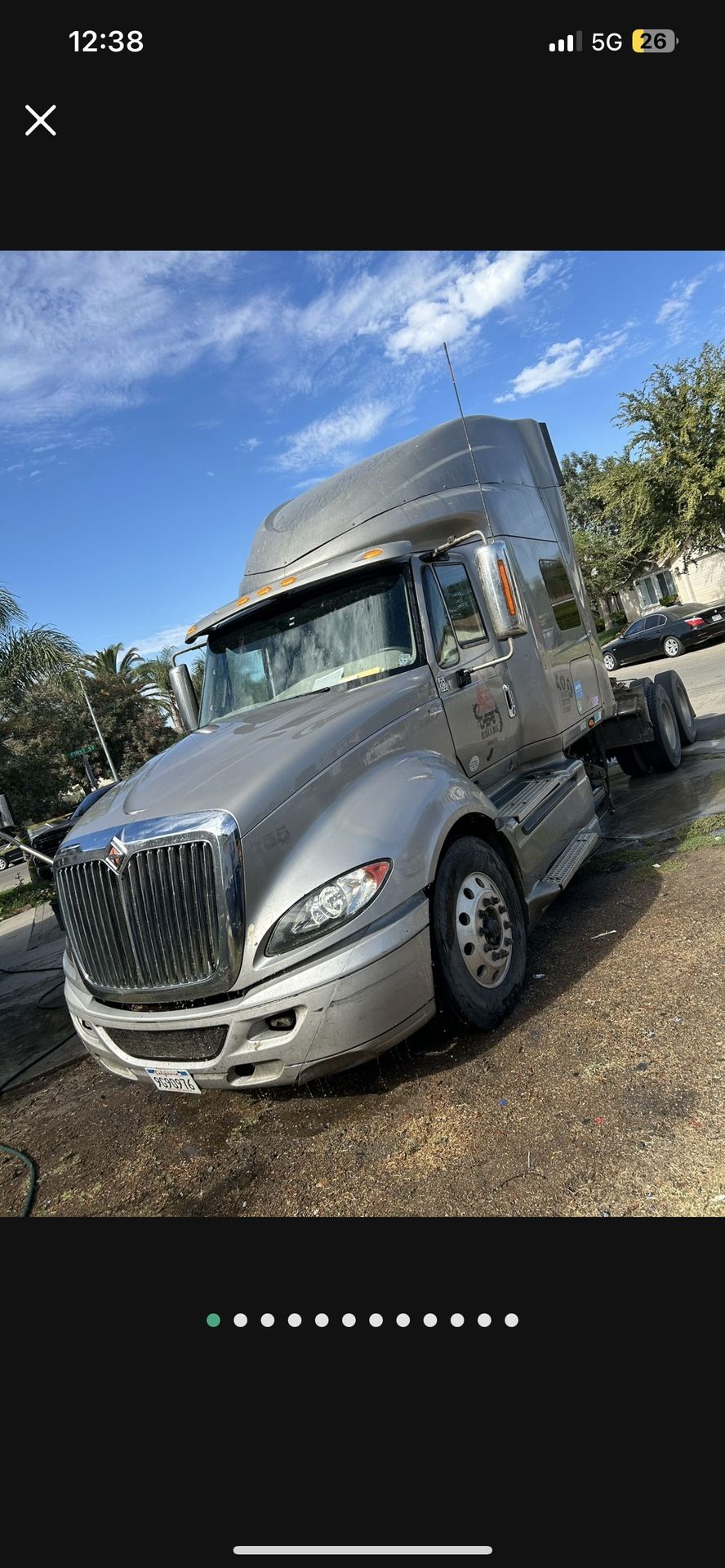 2013 International Prostar MaxxForce