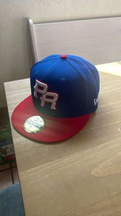 New Era 59Fifty Puerto Rico Fitted Hat 7 1/2