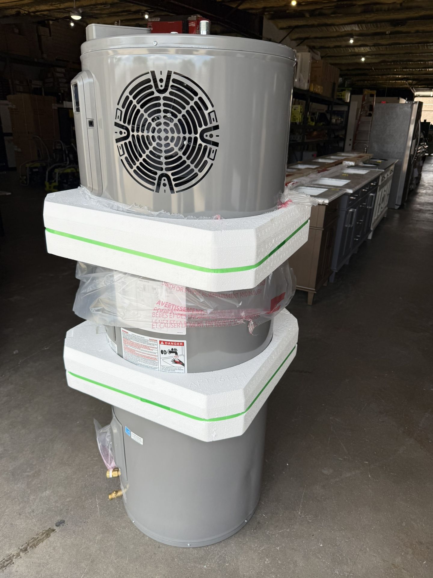 Home Depot Electric Water Rheem 50 Gal Hybrid Water Heater Rheem