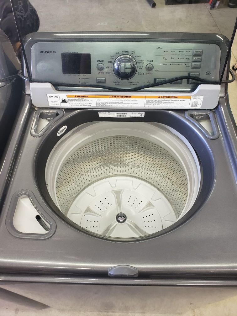 Maytag Bravo XL Washer & Dryer (LP Gas) for Sale in Lee, IL OfferUp