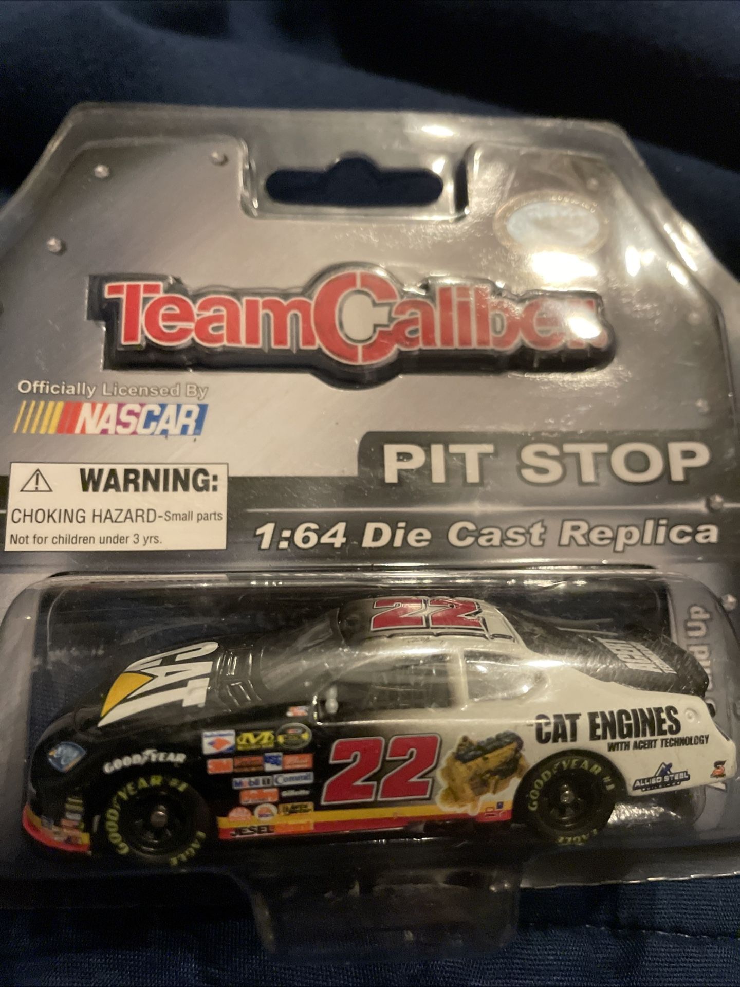 Team Caliber 2006 Dave Blaney Cat Truck Engines 1/64