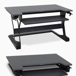 WorkFit-TL Standing Desk Converter 35inch Width( Original Price $500)