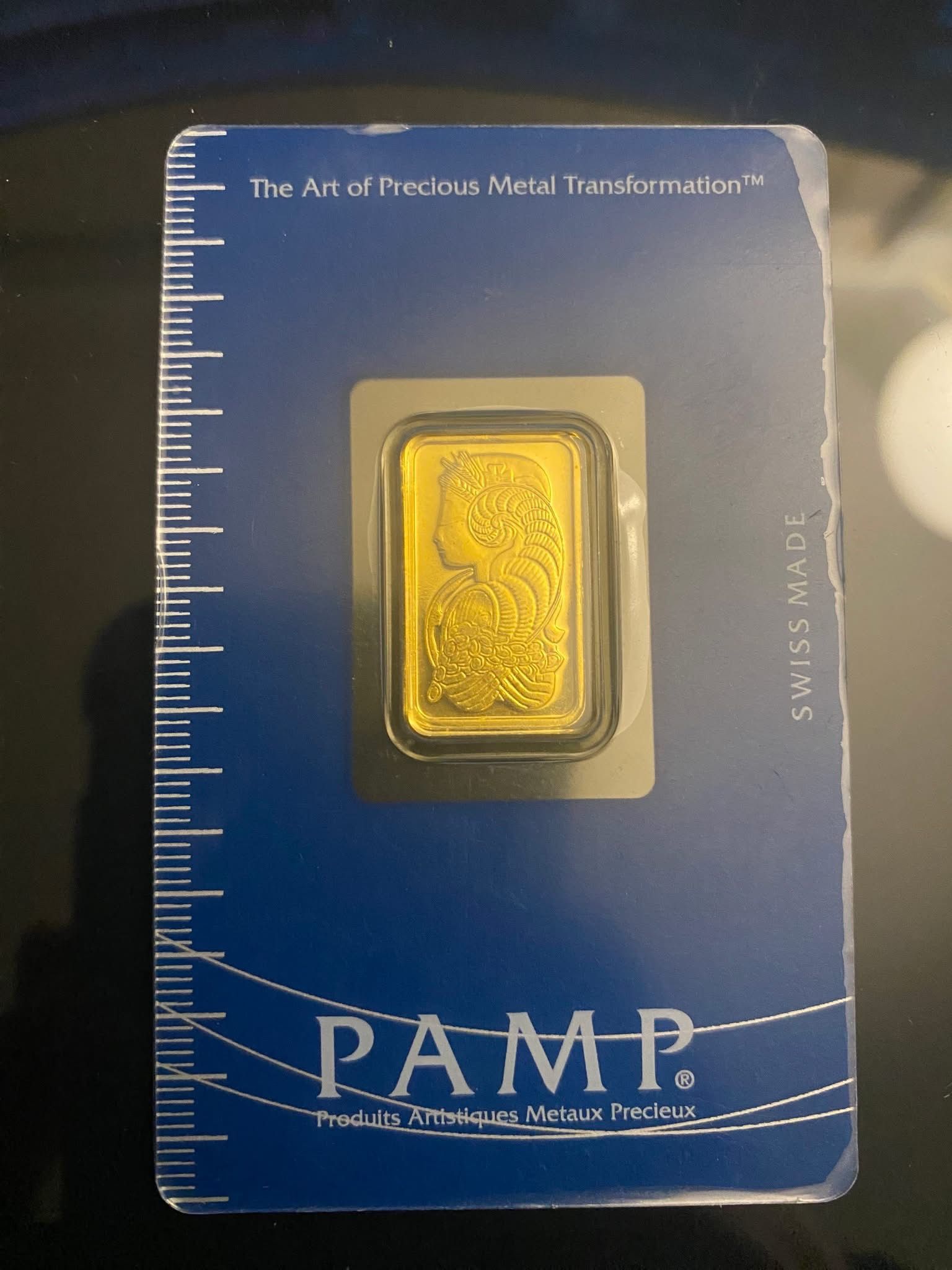 5g PAMP With 18k Gold Bezel