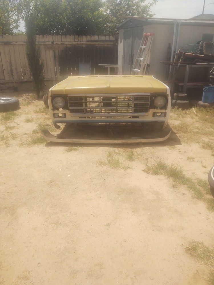 Front Clip For Chevy Pick Up Truck