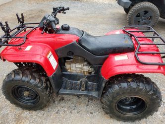 2004 honda recon 250es for trade