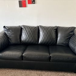 Sofa and love seat/ CASH ONLY