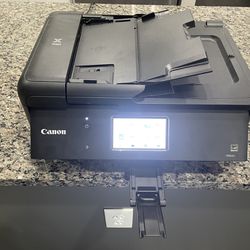 Canon TR8520 All-In-One Printer, Home Office, Wireless, Photo, Document, Mobile Printing