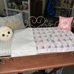 Our Generation Scrollwork Bed- Sweet Dreams