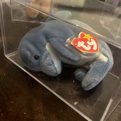 Ty Thai Beanie Baby Echo, The Dolphin