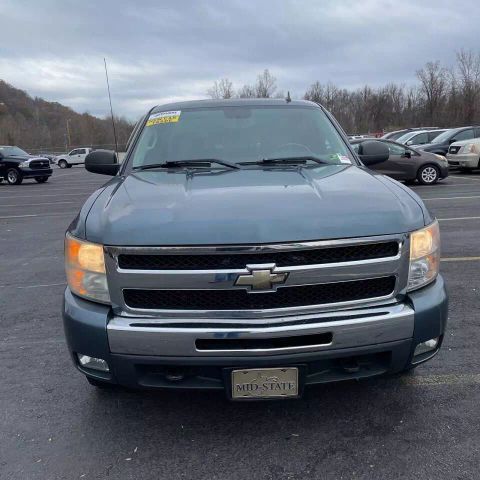 2011 Chevrolet Silverado 1500 Extended Cab