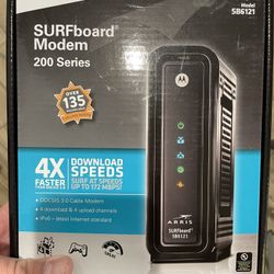 Motorola Arris Surfboard Modem 200 Series SB6121