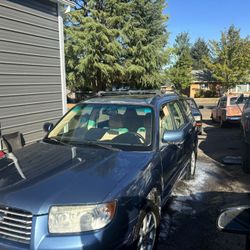 2007 Subaru Forester Sport X