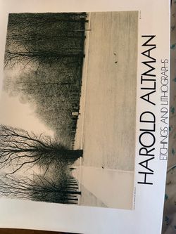 Harold Altman Etchings and Lithographs Art Poster