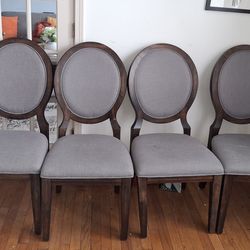 Oferta juego de 4 sillas