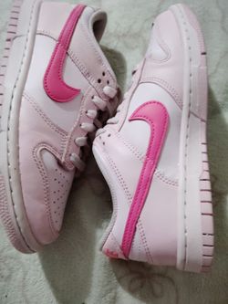 Pink Nike Dunks Sneakers