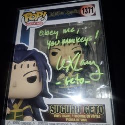 Sign Funko Pop