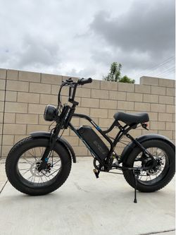 Fat Tire E-Bike🆕GeeMax