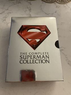Superman DVDs