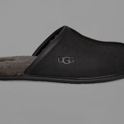Uggs Mens Scuff Leather Mule