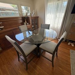 Glass Dining Table