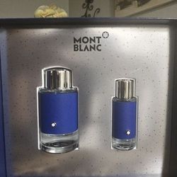 MONT BLANC Explorer Ultra Blue