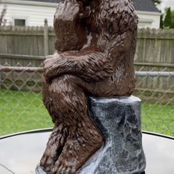 The Bigfoot Thicker Statue