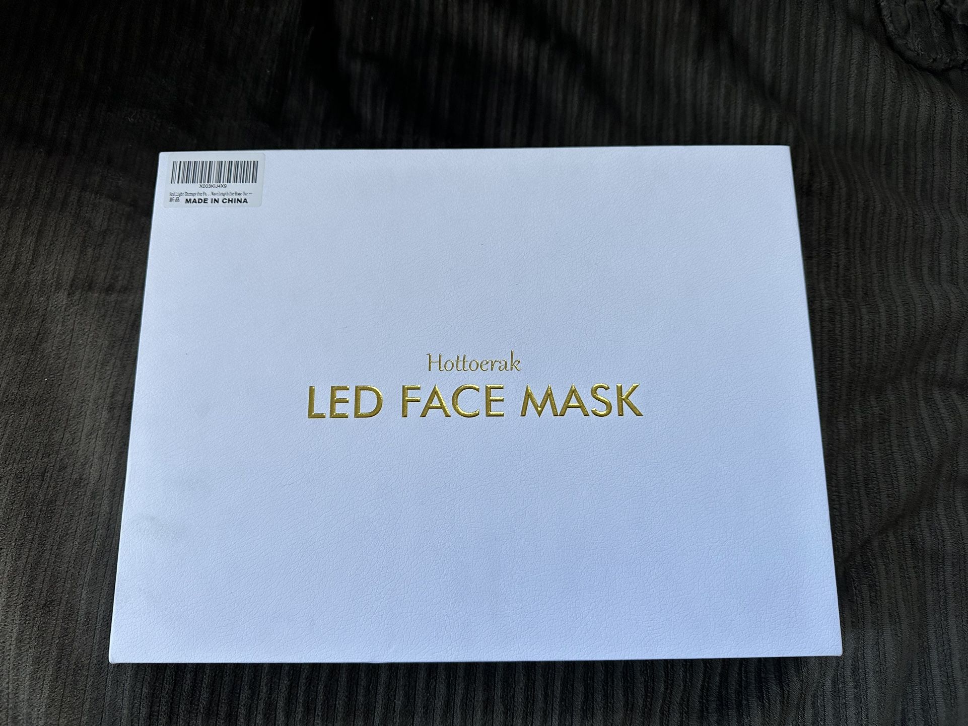 LED Face Mask (never used)
