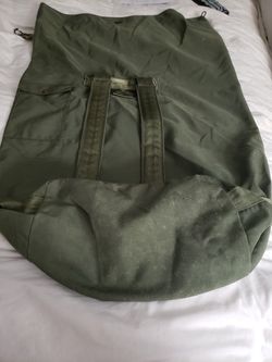 Army issued bag