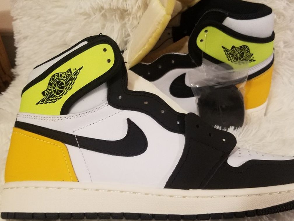 Jordan 1 High Volt Gold