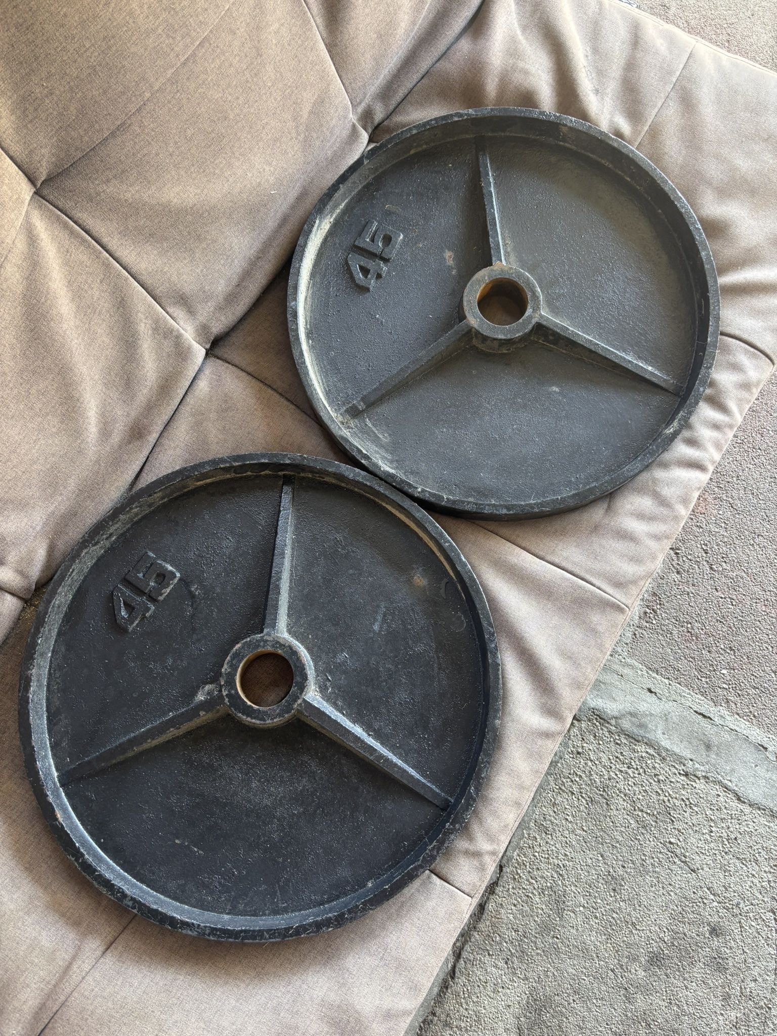 Olympic 45lb Pair Weight Plates