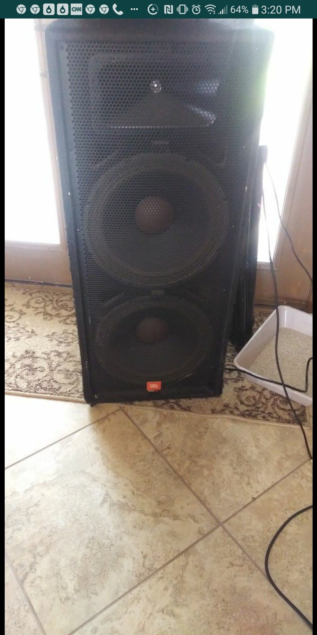 Jbl speaker set