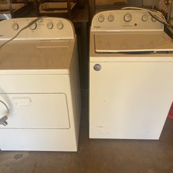 Whirlpool Washer And Dryer 