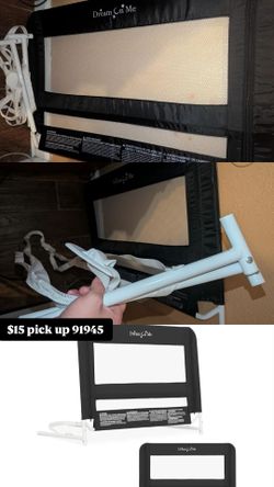 Bedside rail for sleeping kiddos