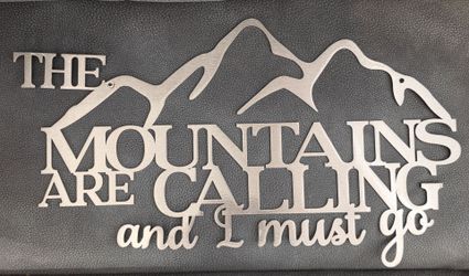 Die Cut Metal Signs