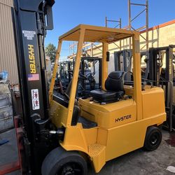 Hyster Forklift 12,000lb Capacity LPG