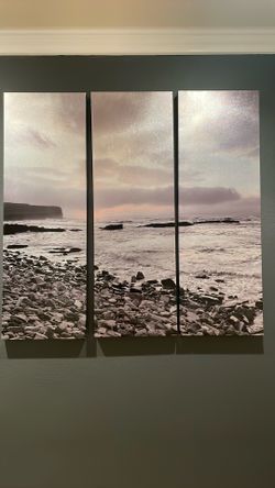 3 Piece Canvas Art Set