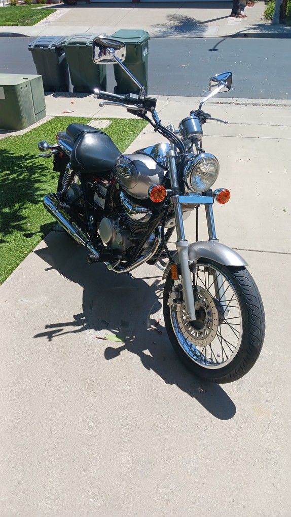 Motorcycle