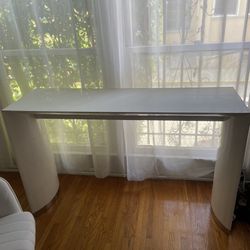 Big White Table (Side Table)